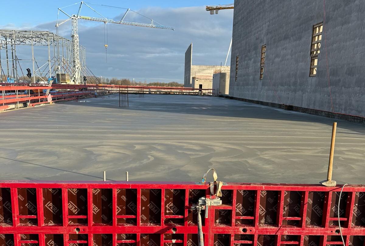 BETON DECKE