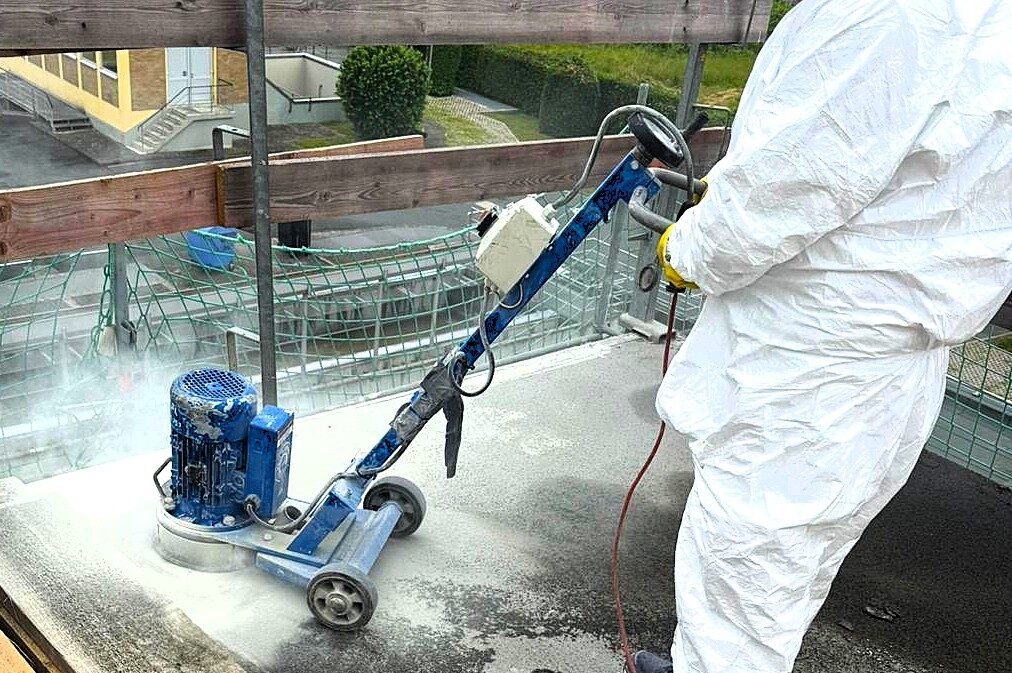 BETON SCHLEIFEN