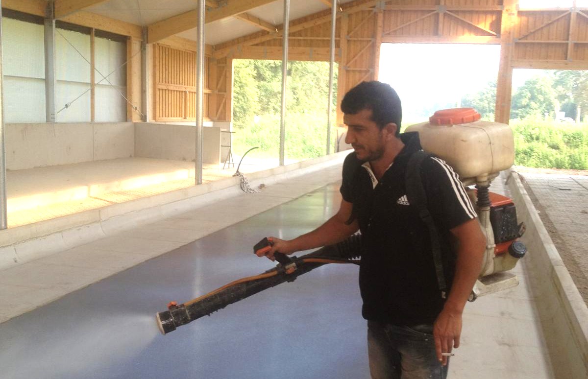 BETON NACHBEHANDLELUNG