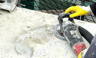 BETON SCHLEIFEN